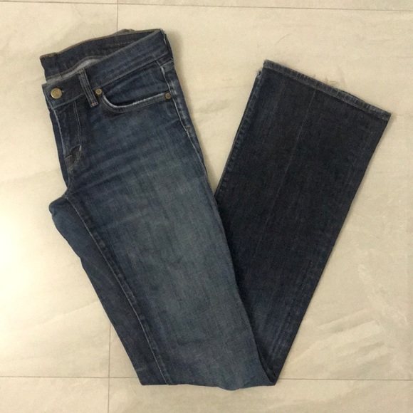 Citizens of humanity low waist bootcut Jeans - Picture 1 of 8